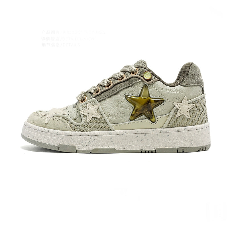 INNER HEIGHT RETRO NICHE SKATE SHOES