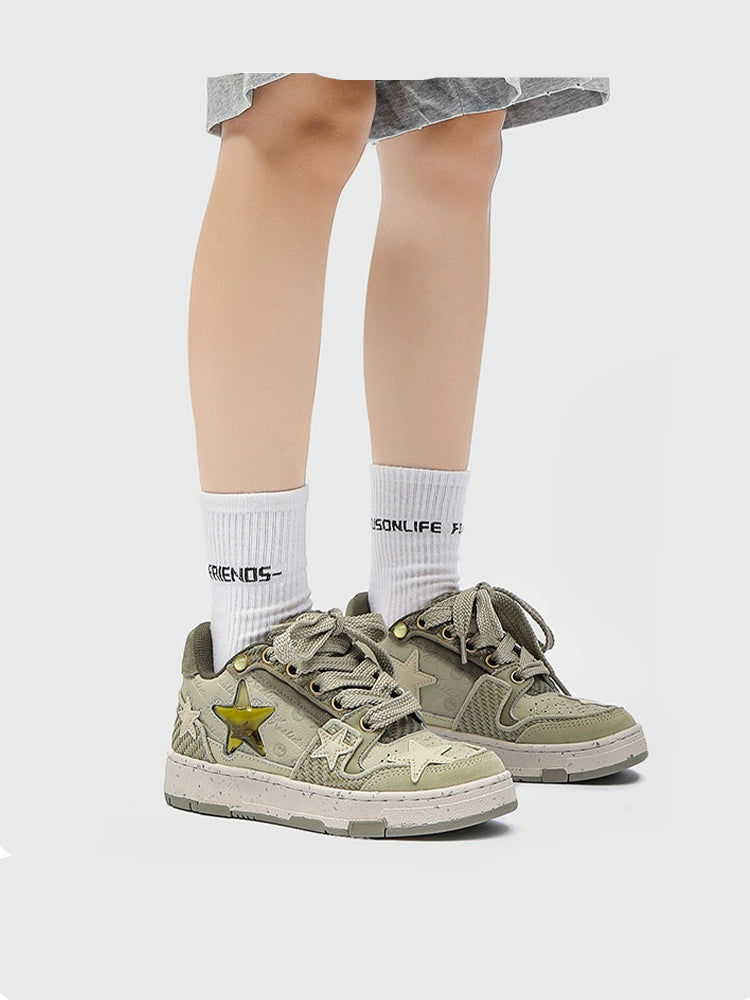 INNER HEIGHT RETRO NICHE SKATE SHOES