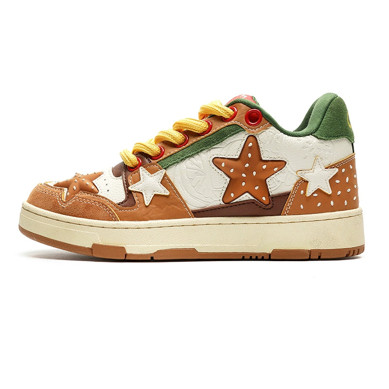 INNER HEIGHT RETRO NICHE SKATE SHOES