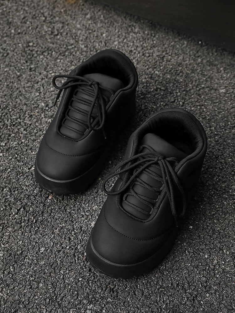 TRENDY NICHE PLATFORM DAD SHOES