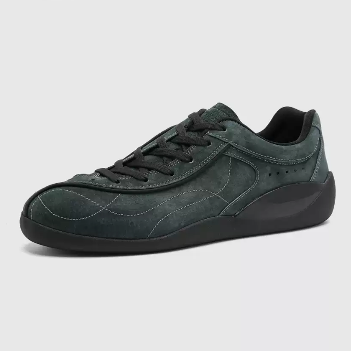 ARC STITCH SUEDE SNEAKERS