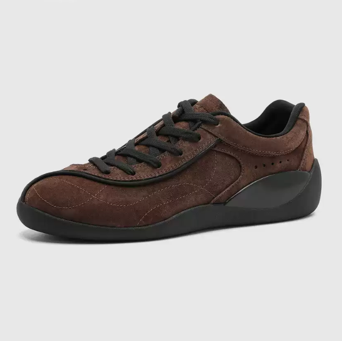ARC STITCH SUEDE SNEAKERS