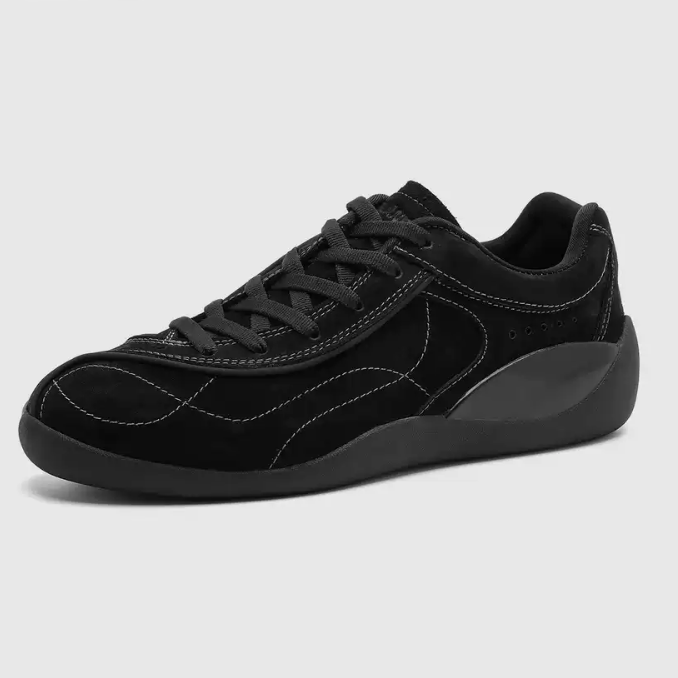 ARC STITCH SUEDE SNEAKERS