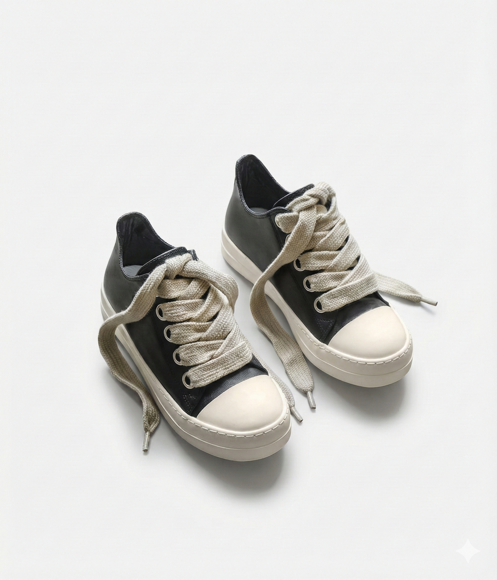 ROPELACE TOE CAP SNEAKERS