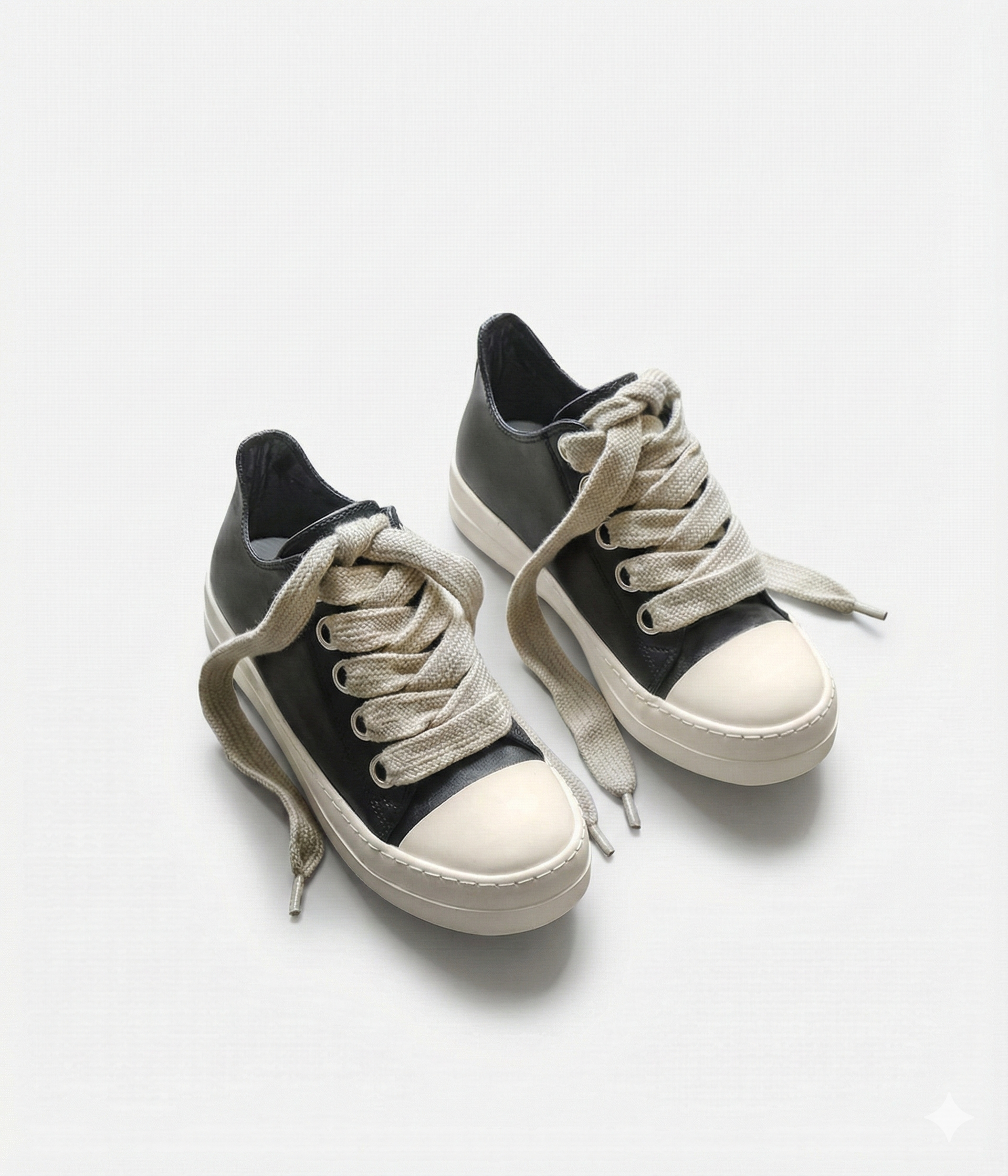 ROPELACE TOE CAP SNEAKERS