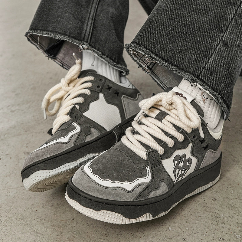 MONOCHROME SHADOWWAVE HEAVY DUTY SNEAKER