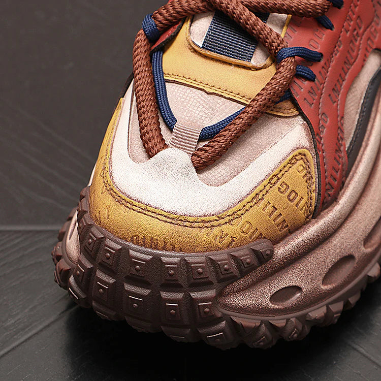 TIRE SOLE PLATFFOM SNEAKER