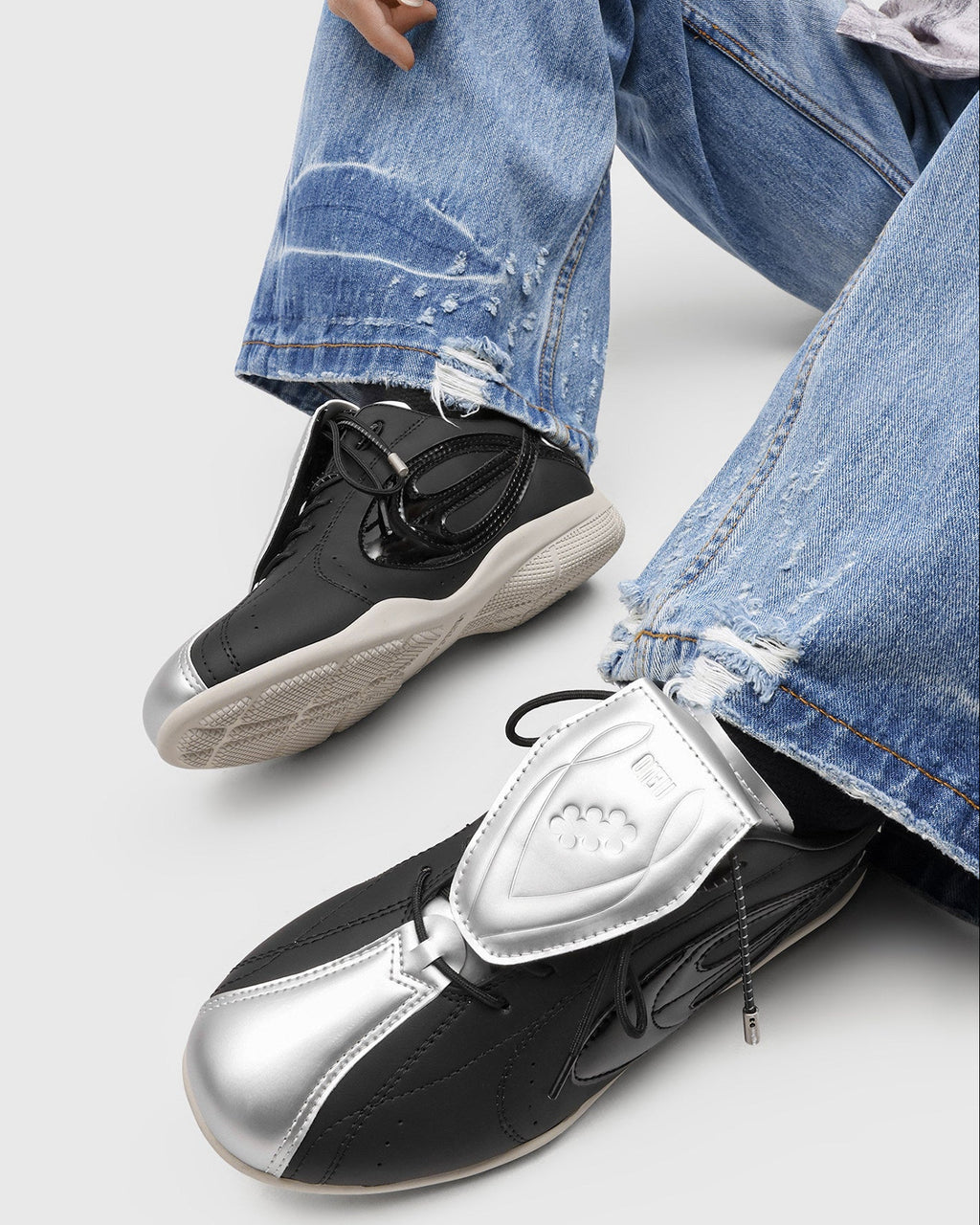 AEGIS CHROME TRACK SNEAKERS