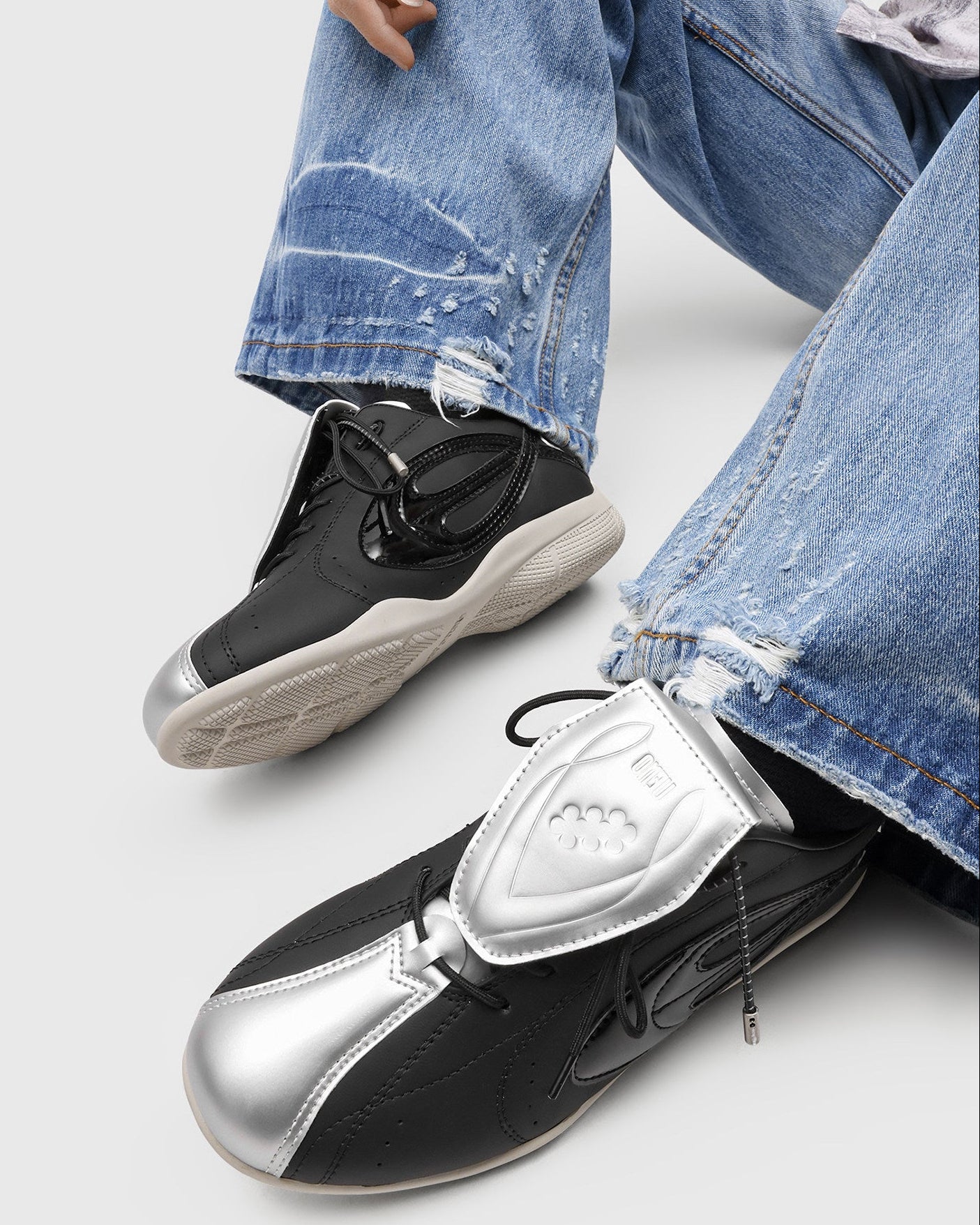 AEGIS CHROME TRACK SNEAKERS