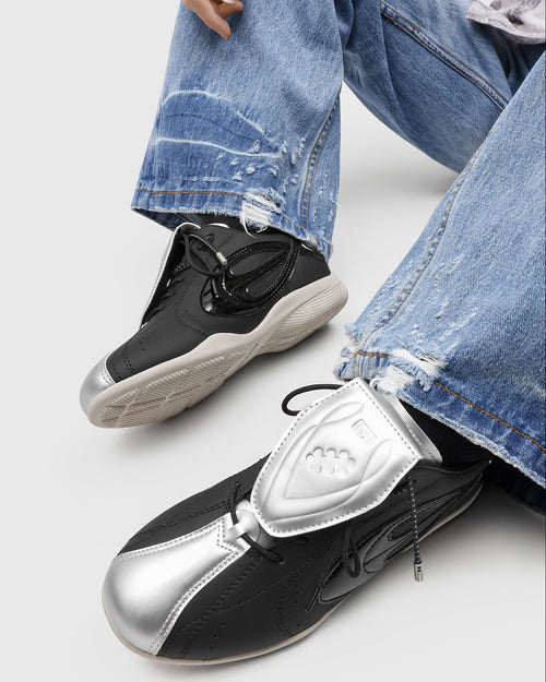 AEGIS CHROME TRACK SNEAKERS
