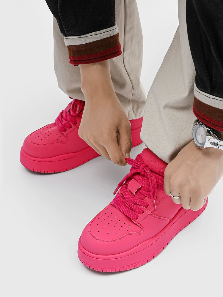 BUBBLE EDGE PLATFORM SNEAKERS