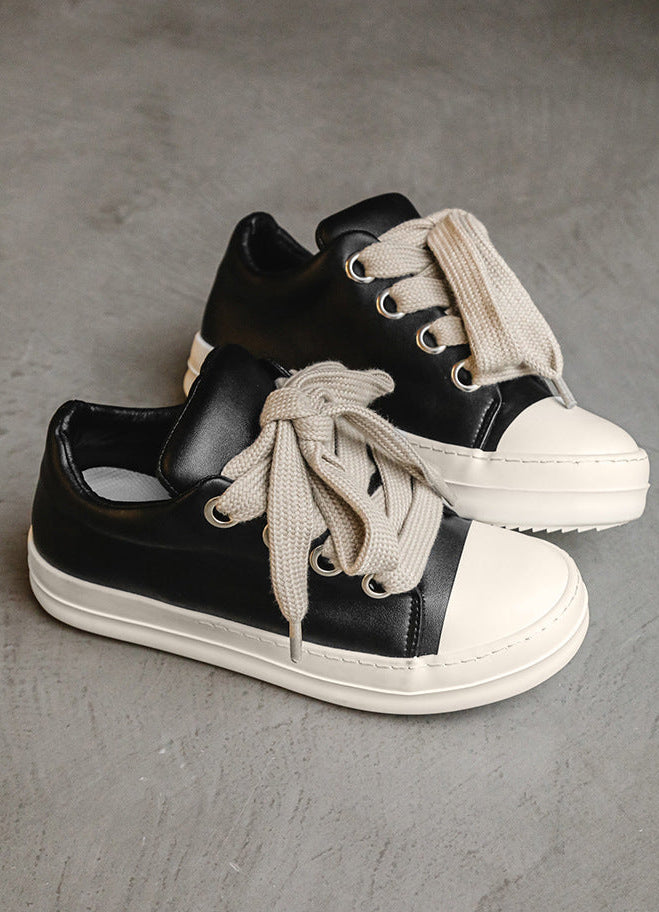 ROPELACE TOE CAP SNEAKERS