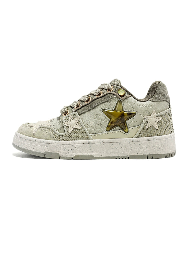 INNER HEIGHT RETRO NICHE SKATE SHOES