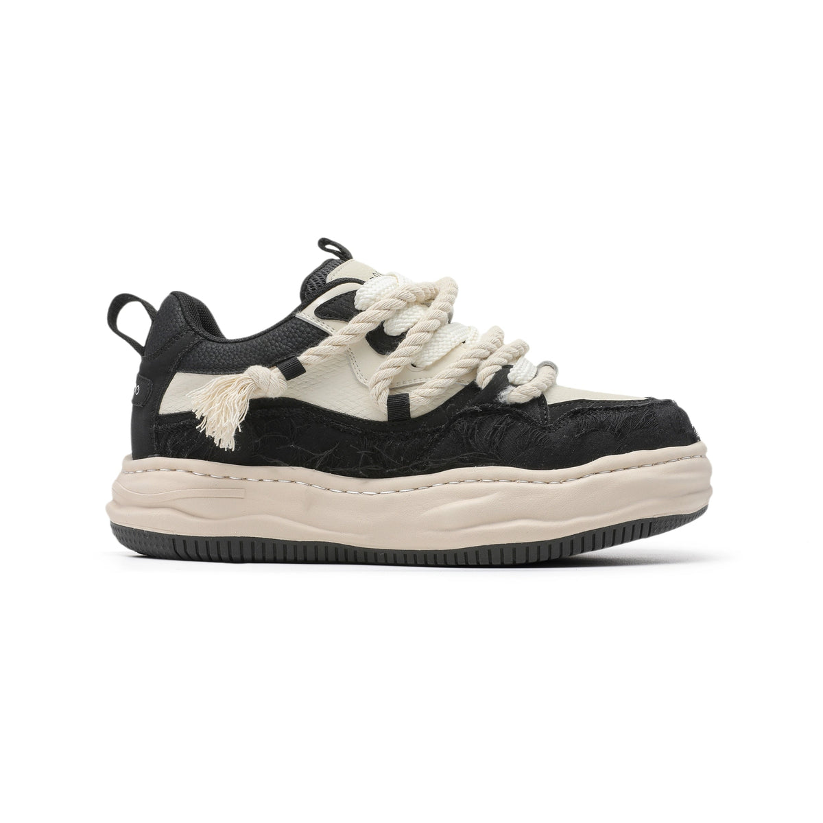 TASSEL TWIST PLATFORM SNEAKERS – SLAMZ