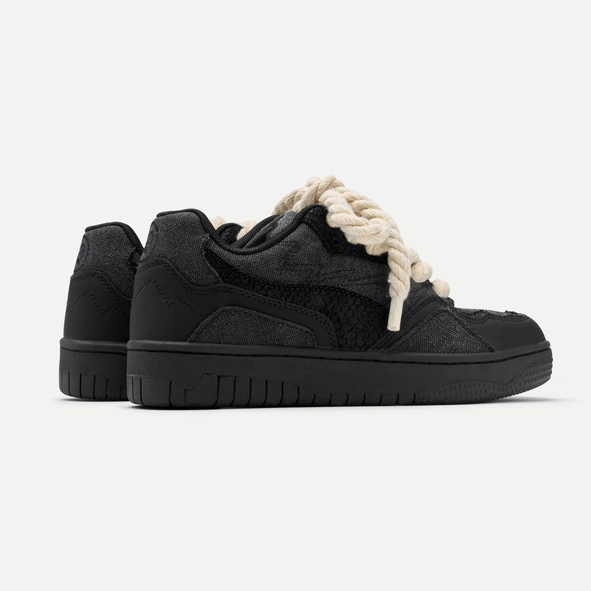 PLATFORM THICK ROPE SNEAKERS