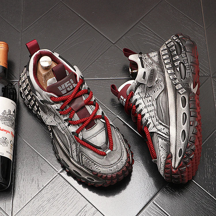 TIRE SOLE PLATFFOM SNEAKER