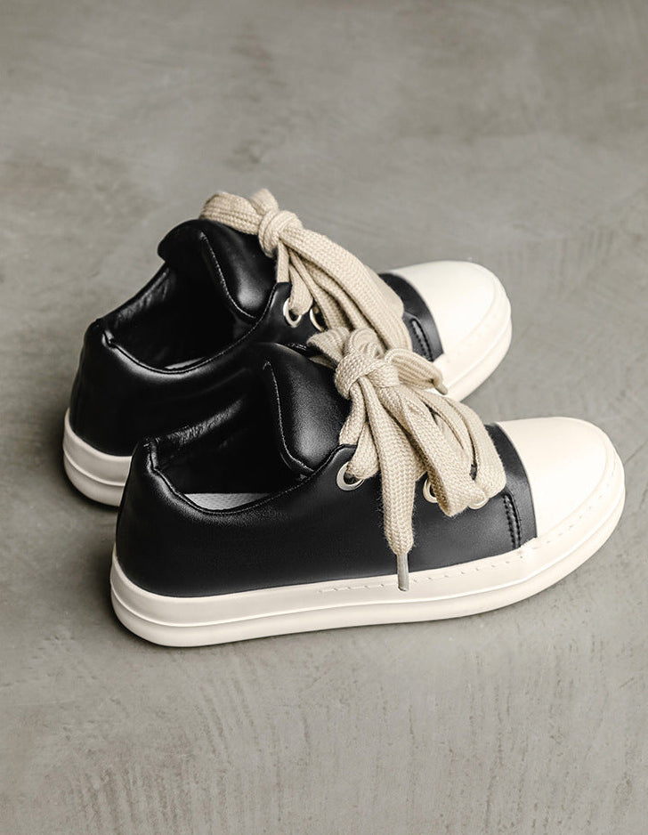 ROPELACE TOE CAP SNEAKERS