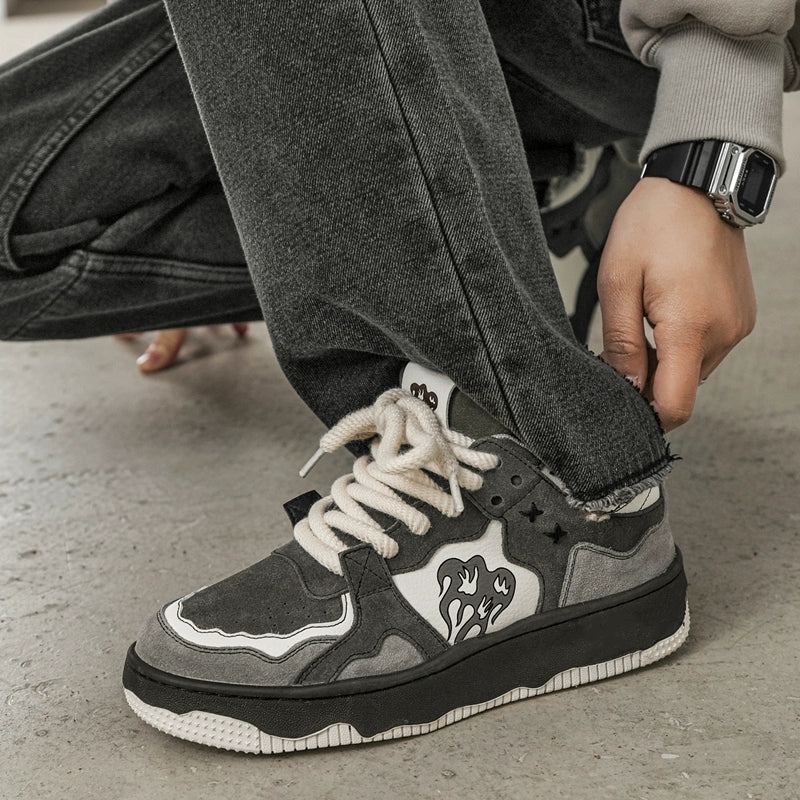 MONOCHROME SHADOWWAVE HEAVY DUTY SNEAKER