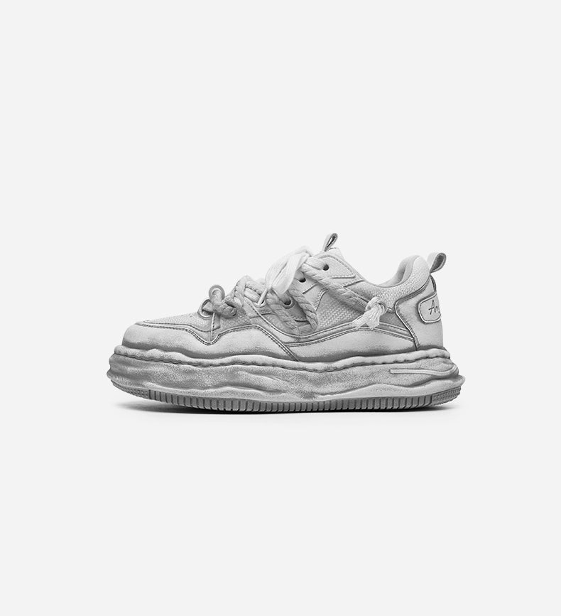 PLATFORM DIRTY ROPE SNEAKERS