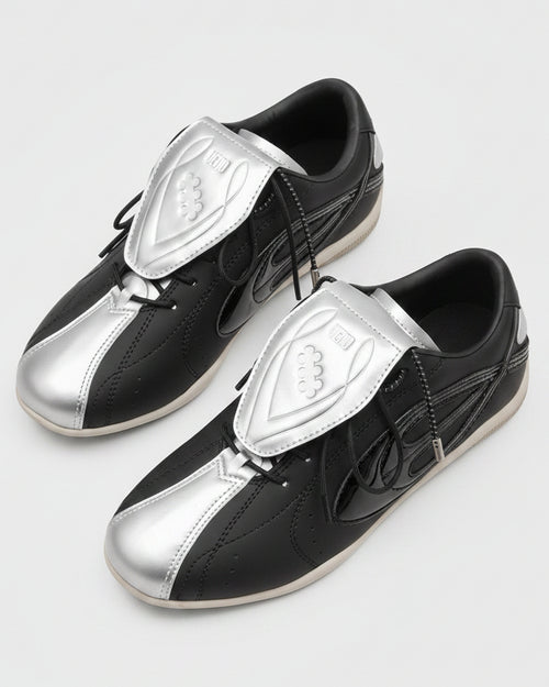 AEGIS CHROME TRACK SNEAKERS