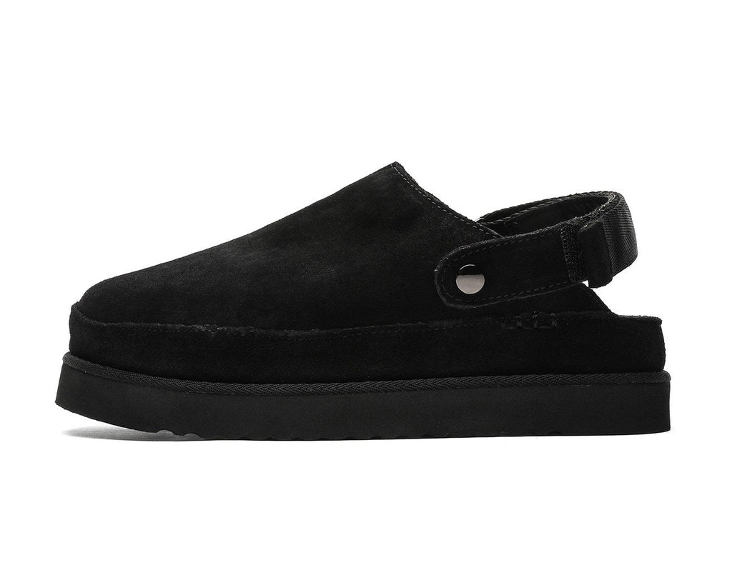 ALPINE SUEDE MULE