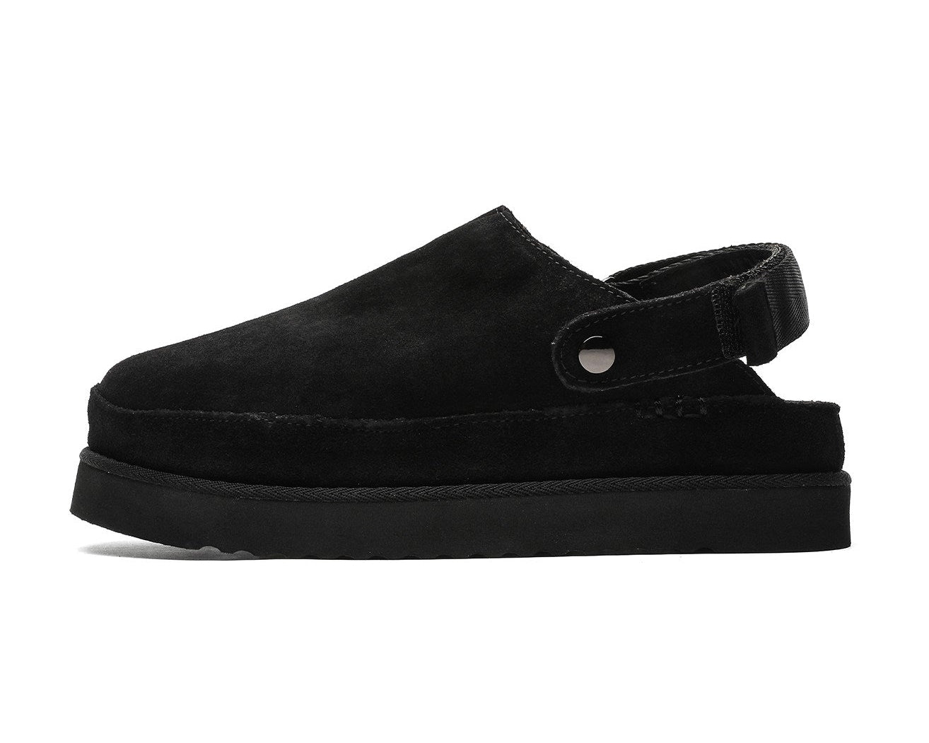 ALPINE SUEDE MULE