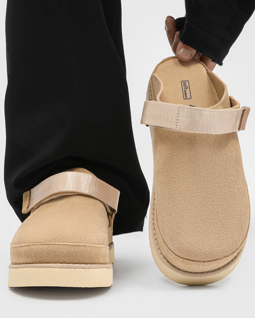 ALPINE SUEDE MULE