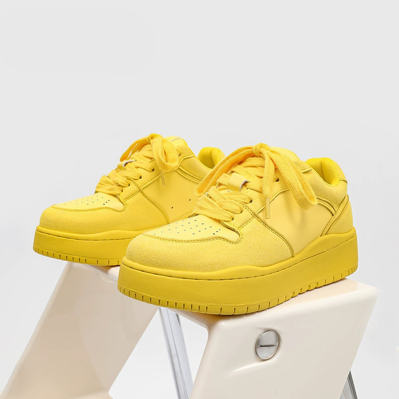 BUBBLE EDGE PLATFORM SNEAKERS