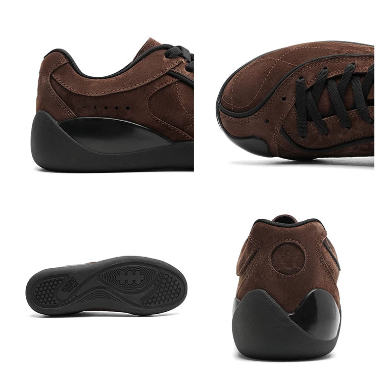 ARC STITCH SUEDE SNEAKERS
