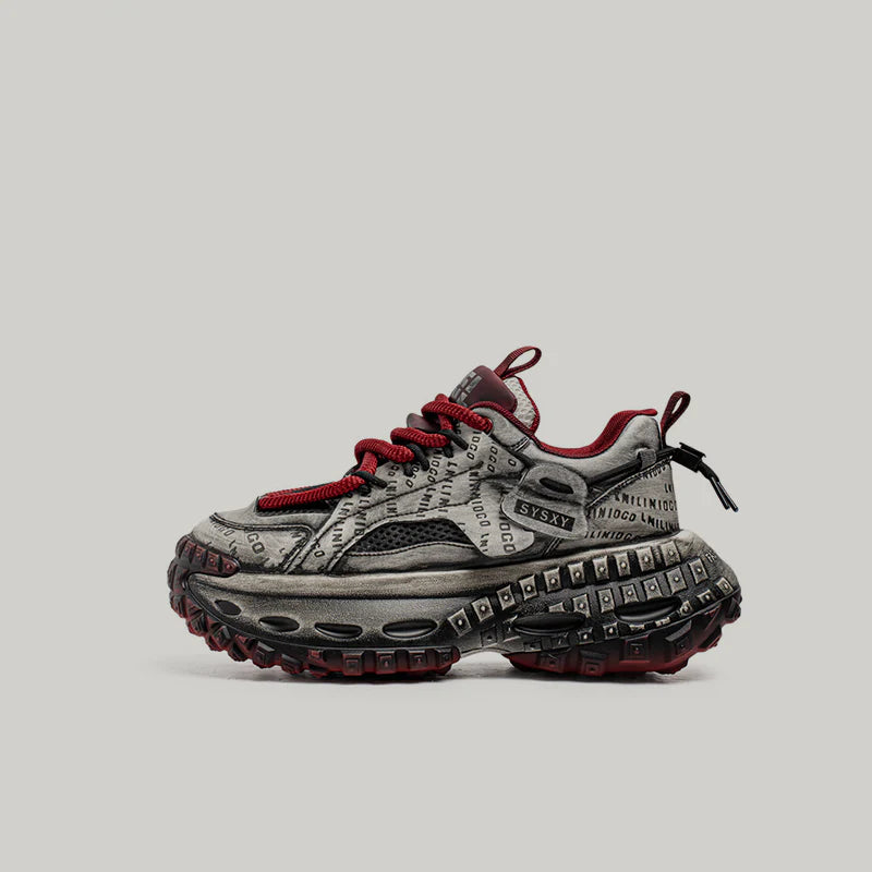 TIRE SOLE PLATFFOM SNEAKER