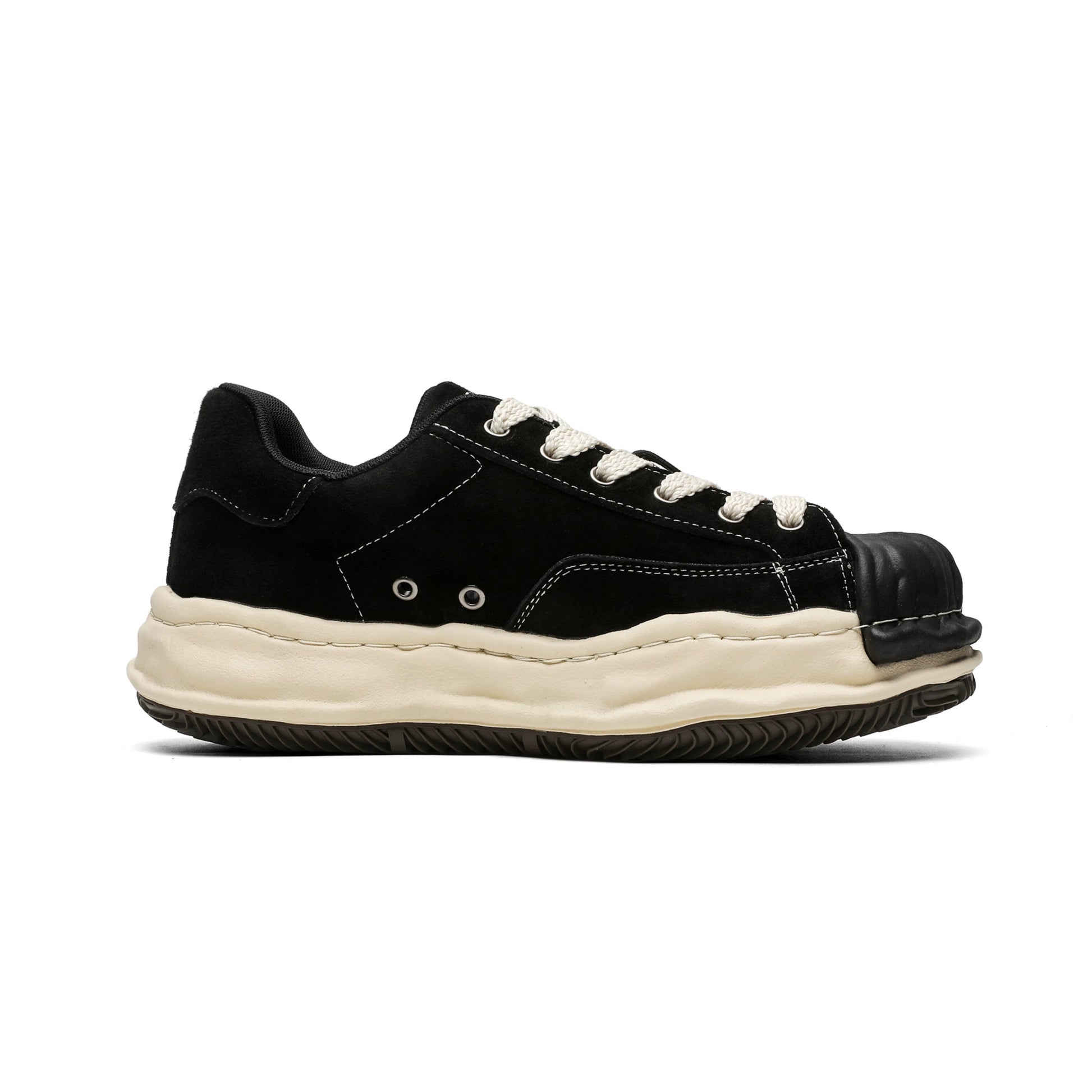 SHELL HEAD MELTED PLATFORM UNISEX SHOES