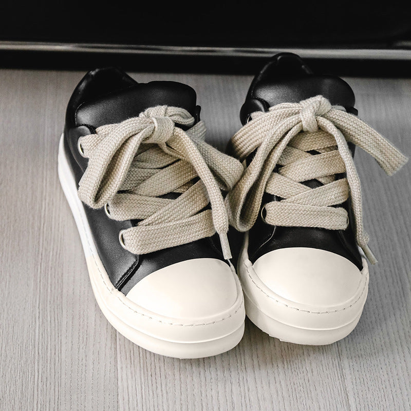 ROPELACE TOE CAP SNEAKERS