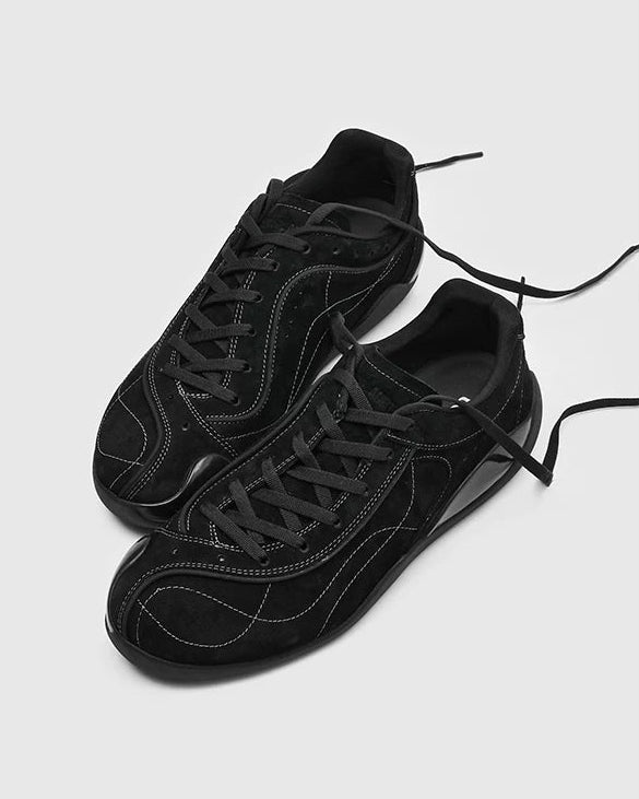 ARC STITCH SUEDE SNEAKERS
