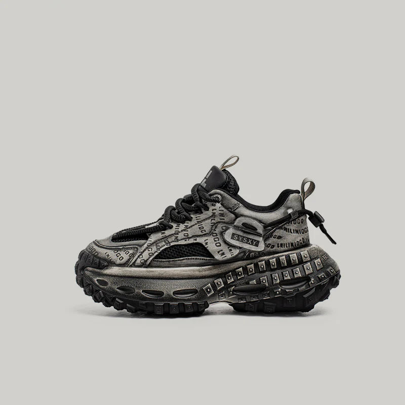 TIRE SOLE PLATFFOM SNEAKER