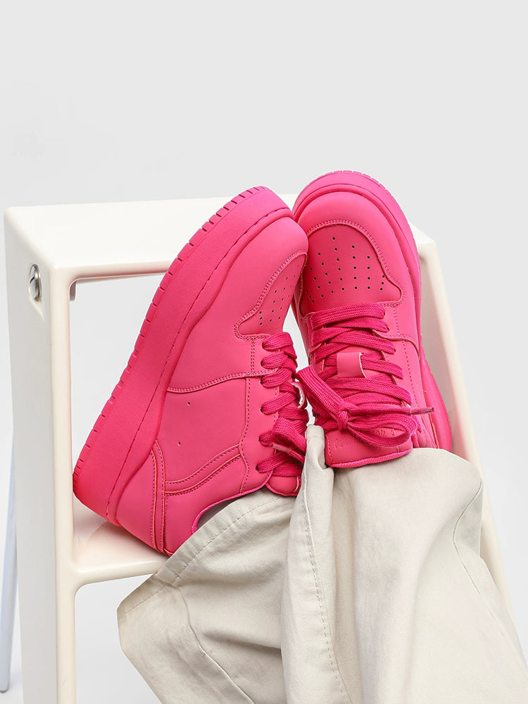 BUBBLE EDGE PLATFORM SNEAKERS