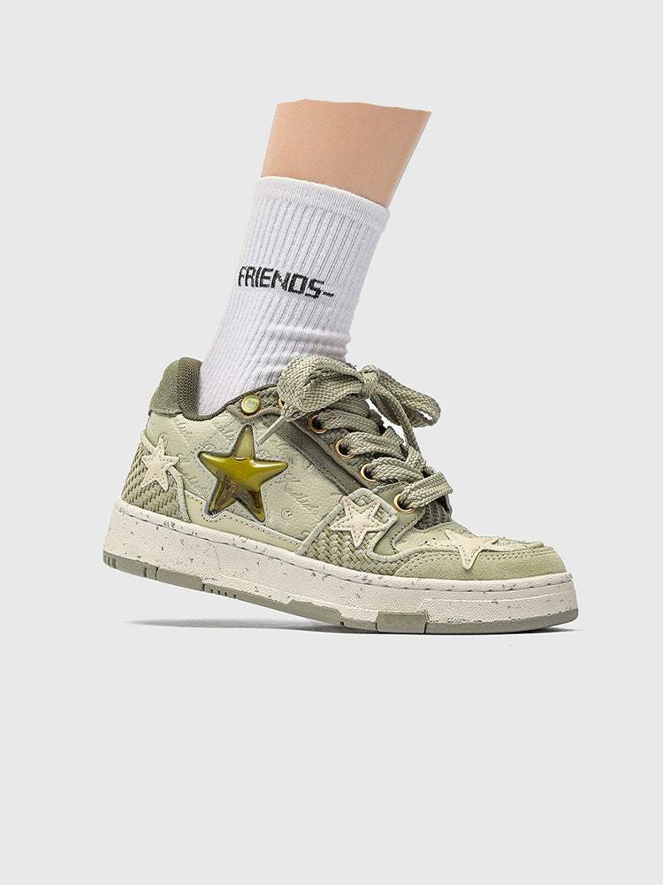 INNER HEIGHT RETRO NICHE SKATE SHOES