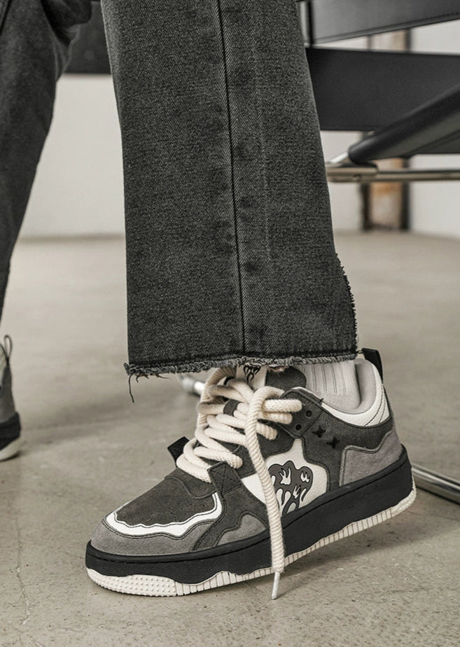 MONOCHROME SHADOWWAVE HEAVY DUTY SNEAKER