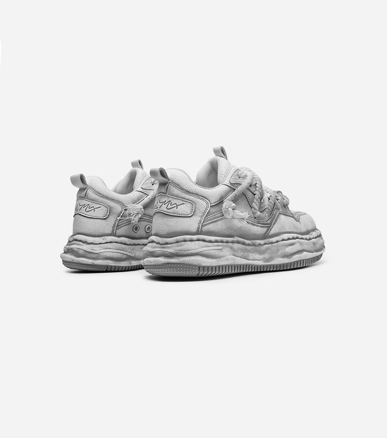 PLATFORM DIRTY ROPE SNEAKERS