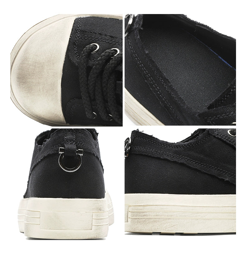 PLATFORM DIRT PROCESSING SNEAKERS