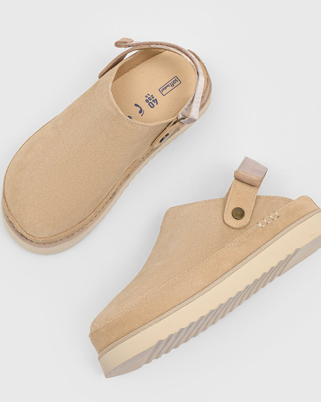 ALPINE SUEDE MULE