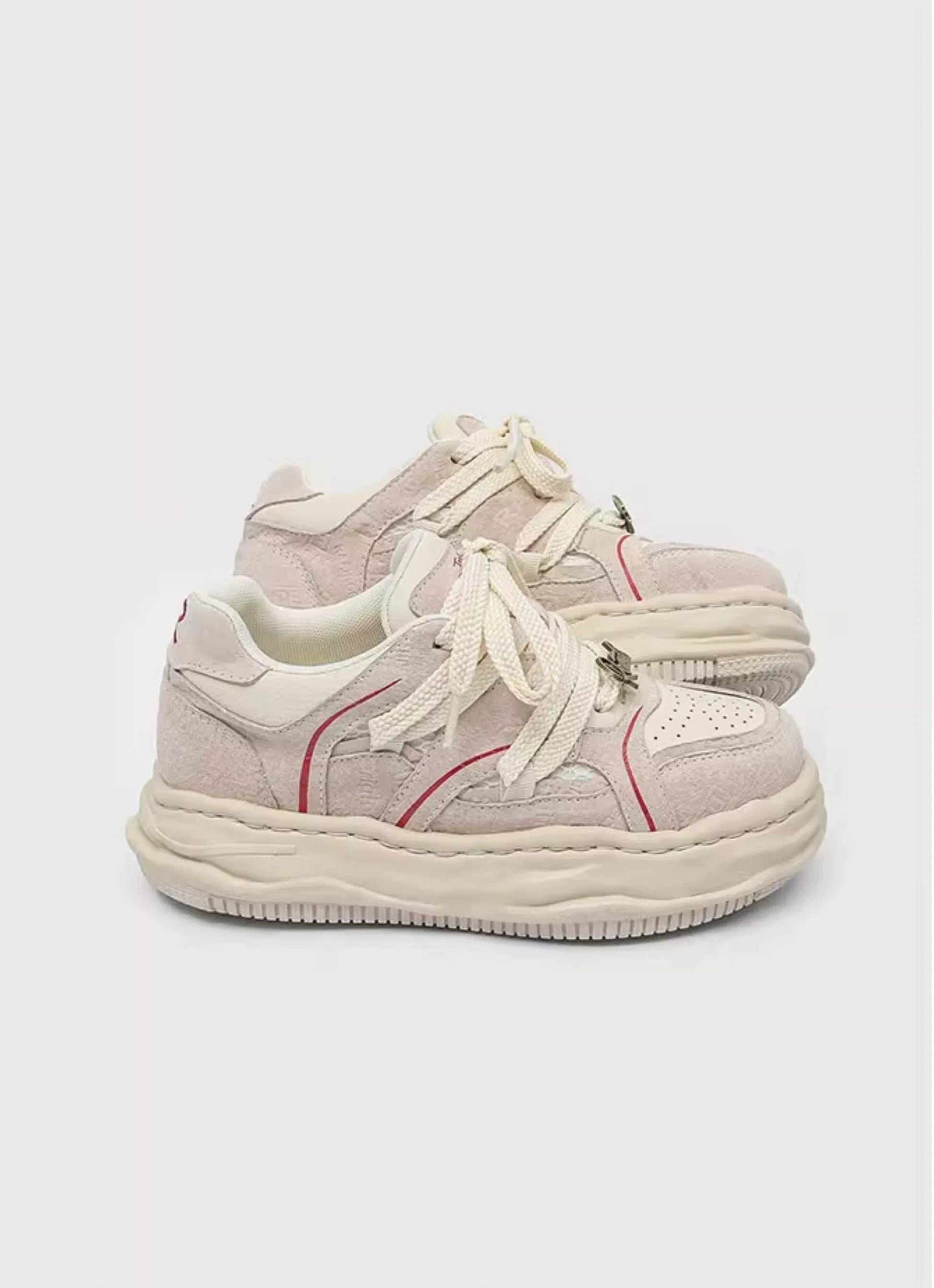 CHARM TAG CHUNKY SNEAKERS