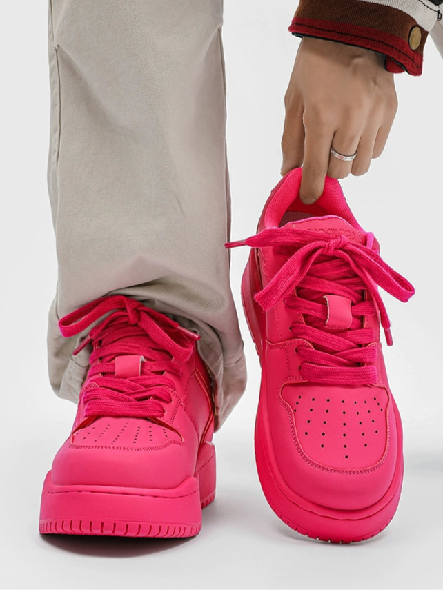 BUBBLE EDGE PLATFORM SNEAKERS