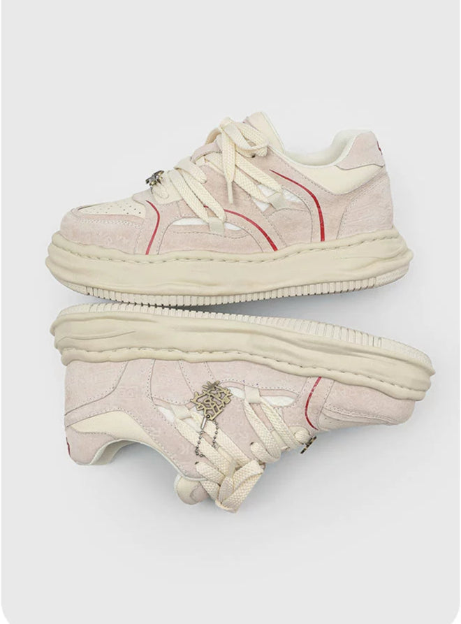 CHARM TAG CHUNKY SNEAKERS