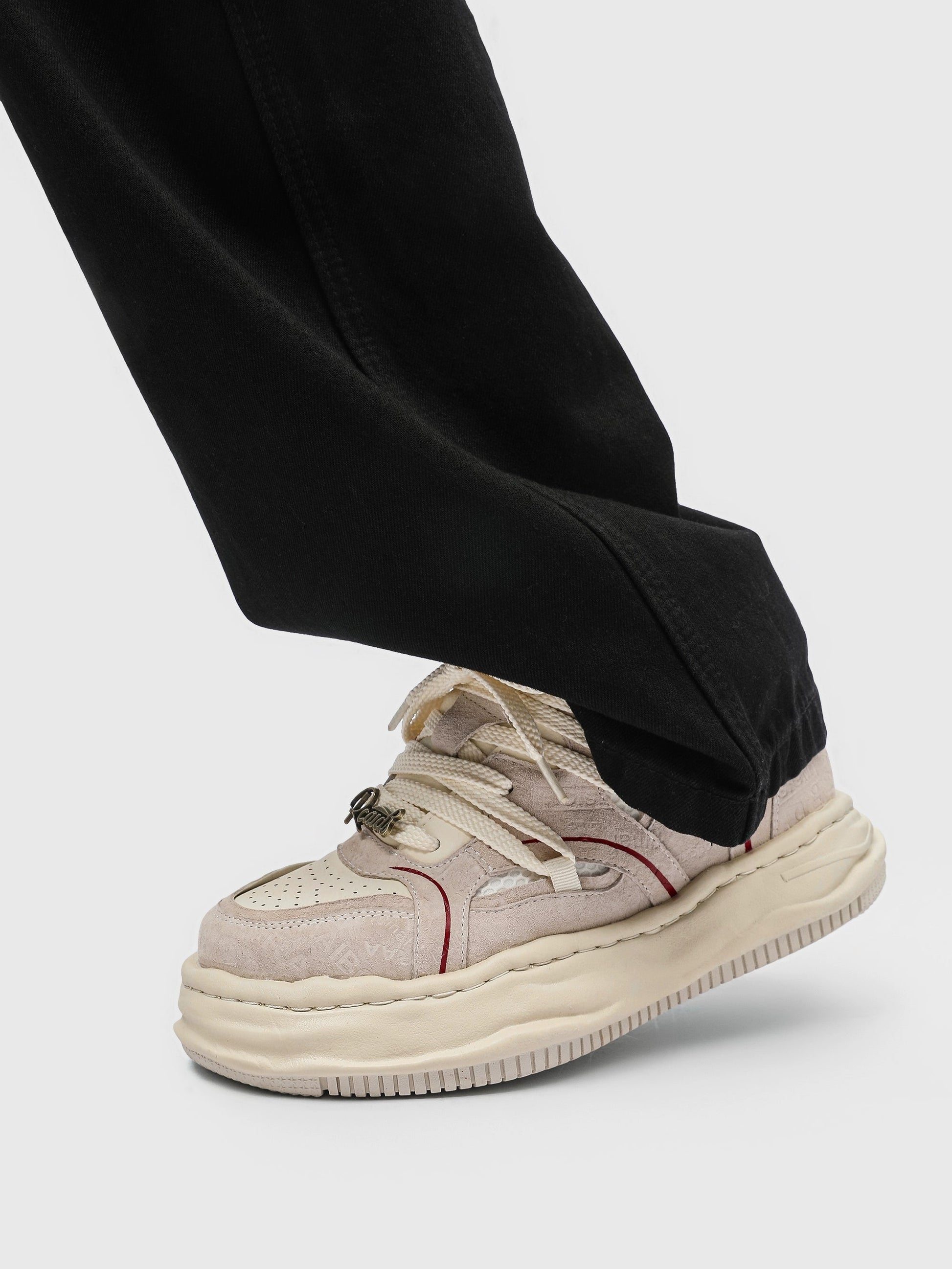 CHARM TAG CHUNKY SNEAKERS