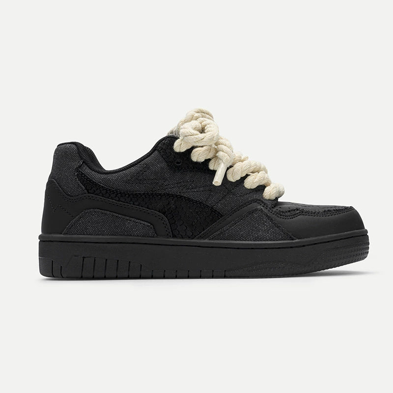 PLATFORM THICK ROPE SNEAKERS