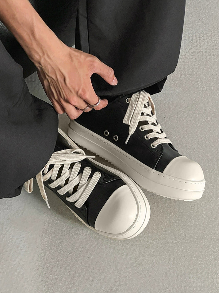 BLANKFORM LOWTOP SNEAKERS