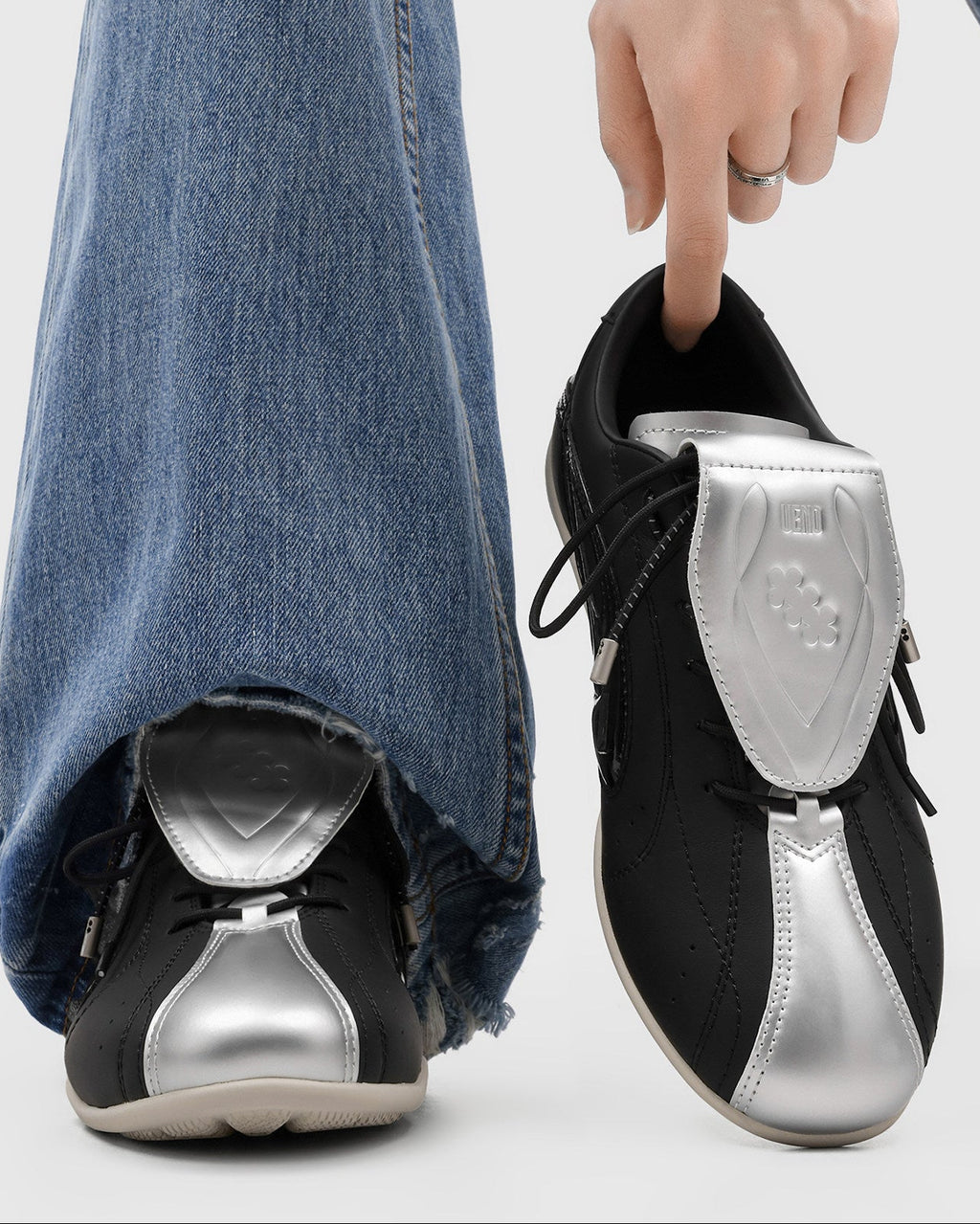 AEGIS CHROME TRACK SNEAKERS