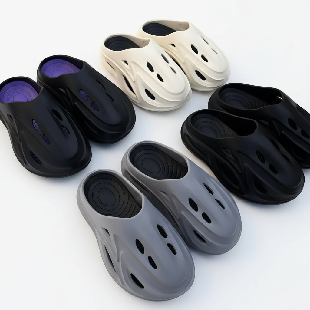 HANTOM FOAM MULES SANDALS