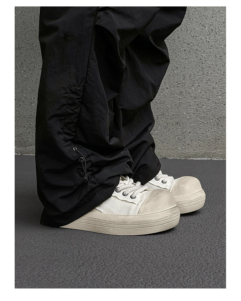 PLATFORM DIRT PROCESSING SNEAKERS