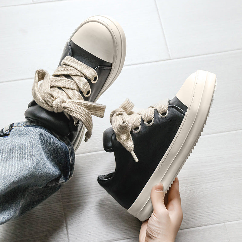 ROPELACE TOE CAP SNEAKERS